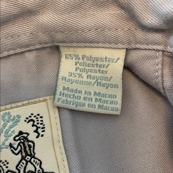 Kids Roper Western Shirt size 4/5 - Picture 6 of 7